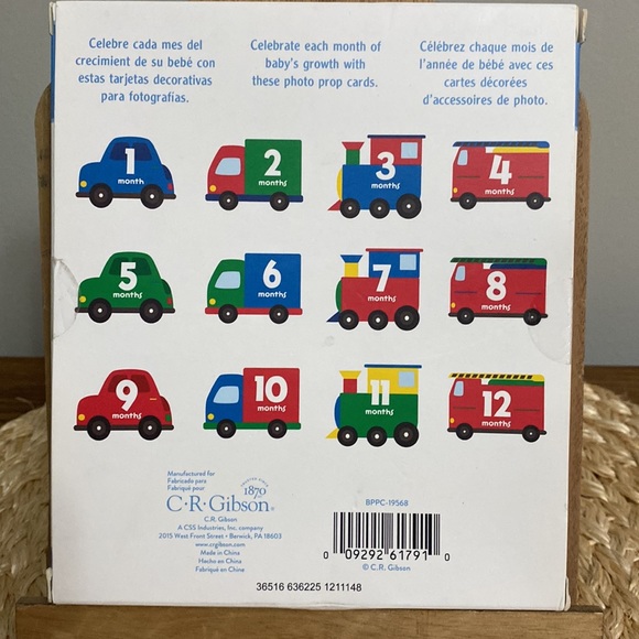 C.R. Gibson first year photo props new! - Picture 5 of 6